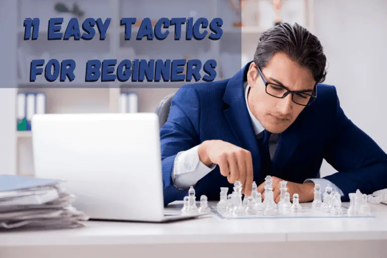 Beginner Chess Tactics: Identify 11 Threats, Patterns & Traps