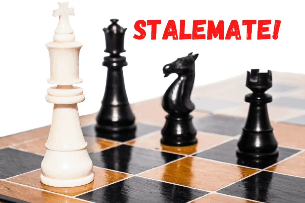 Stalemate in Chess and how to avoid it