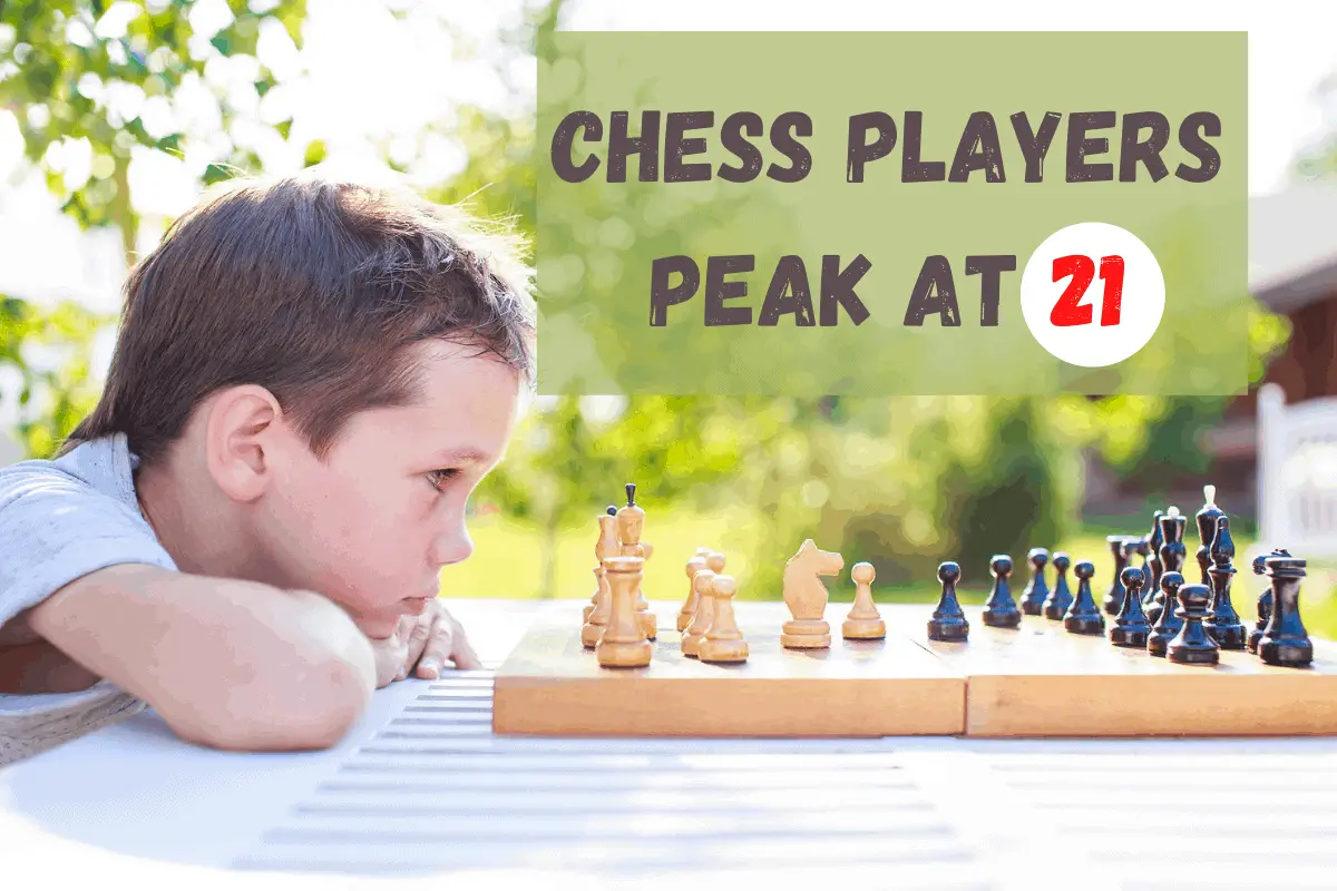 At What Age Do Chess Players Peak? 