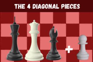 Which pieces can move diagonally in chess