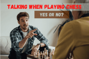 Can chess players talk to each other