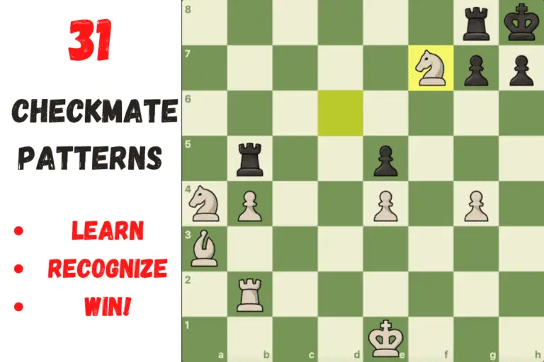 31 Chess Mating Patterns That Everyone Should Know