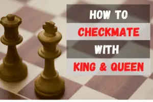 checkmate with queen and king vs king