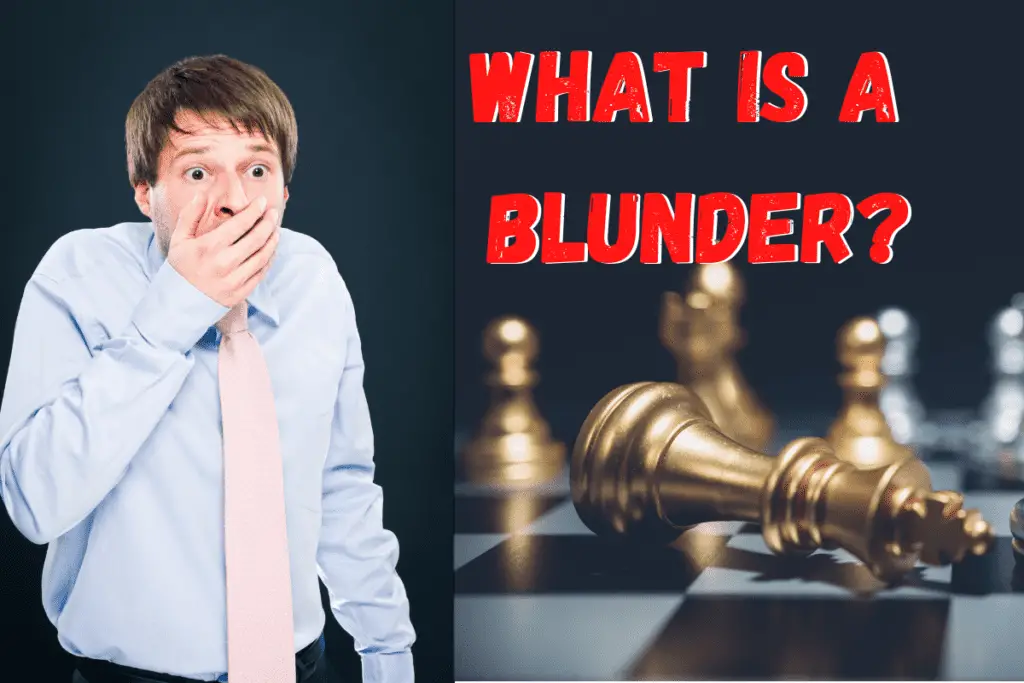 What is a bluner in chess featured image