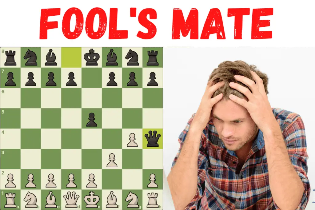 Fools mate in chess featured image