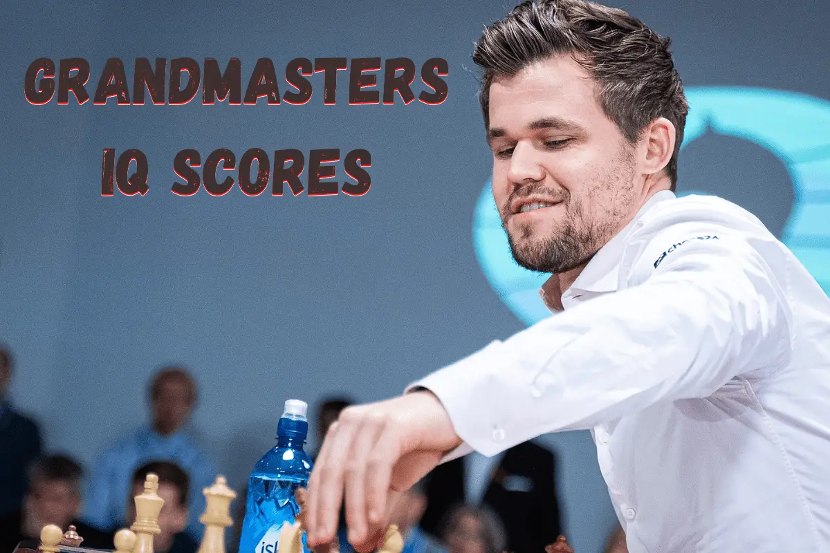 The IQ Tracking Of Chess Grandmasters: Magnus Carlsen - Bobby