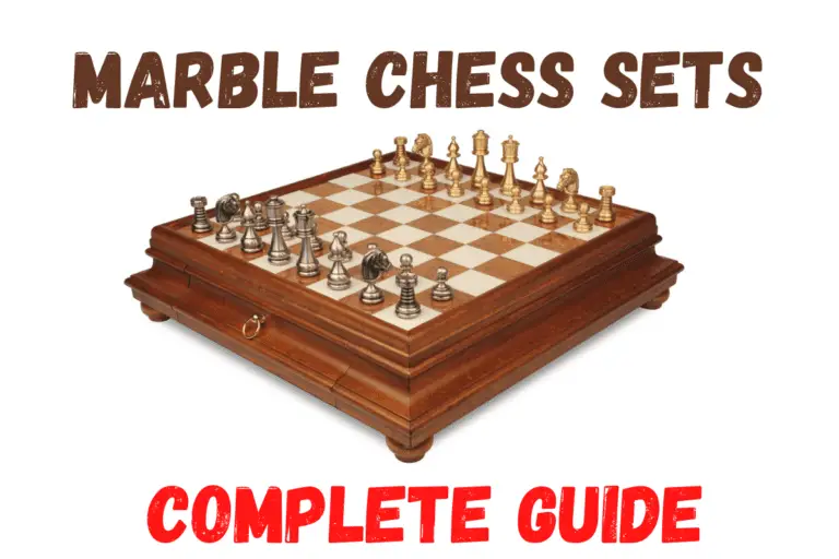 Marble Chess Sets Guide (About, Buying, Care)