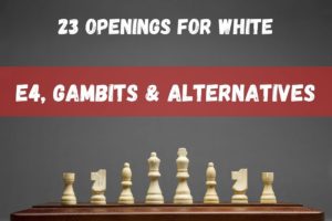 Openings for white in chess featured tile image