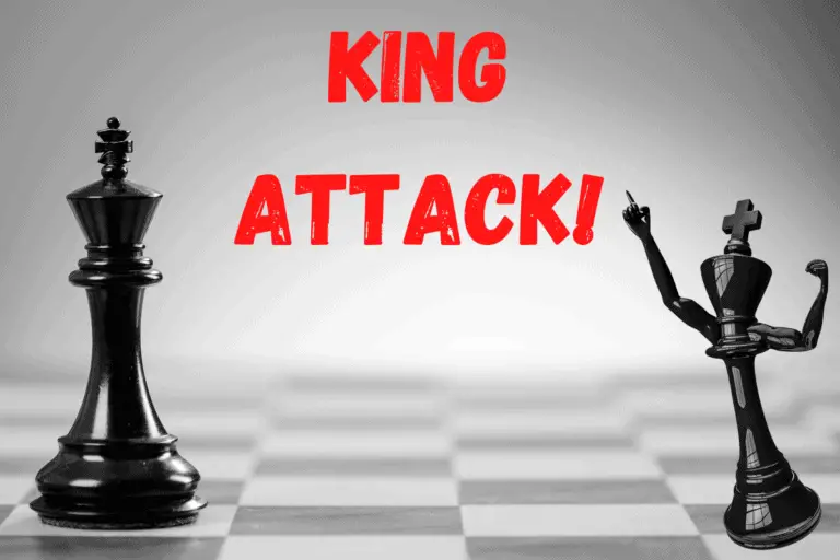 The King Can Attack in Chess: Strategy and Tactics for Winning