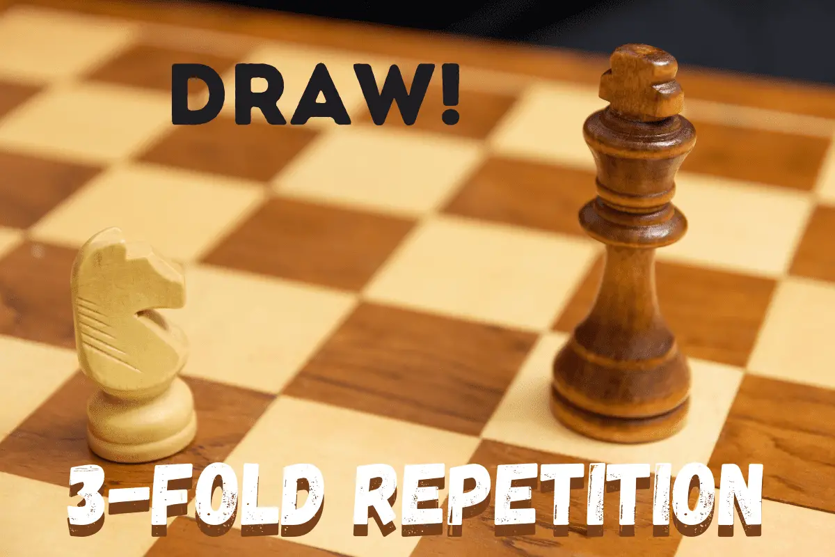 I got a draw by repetition, how did that happen? - Chess.com Member Support  and FAQs