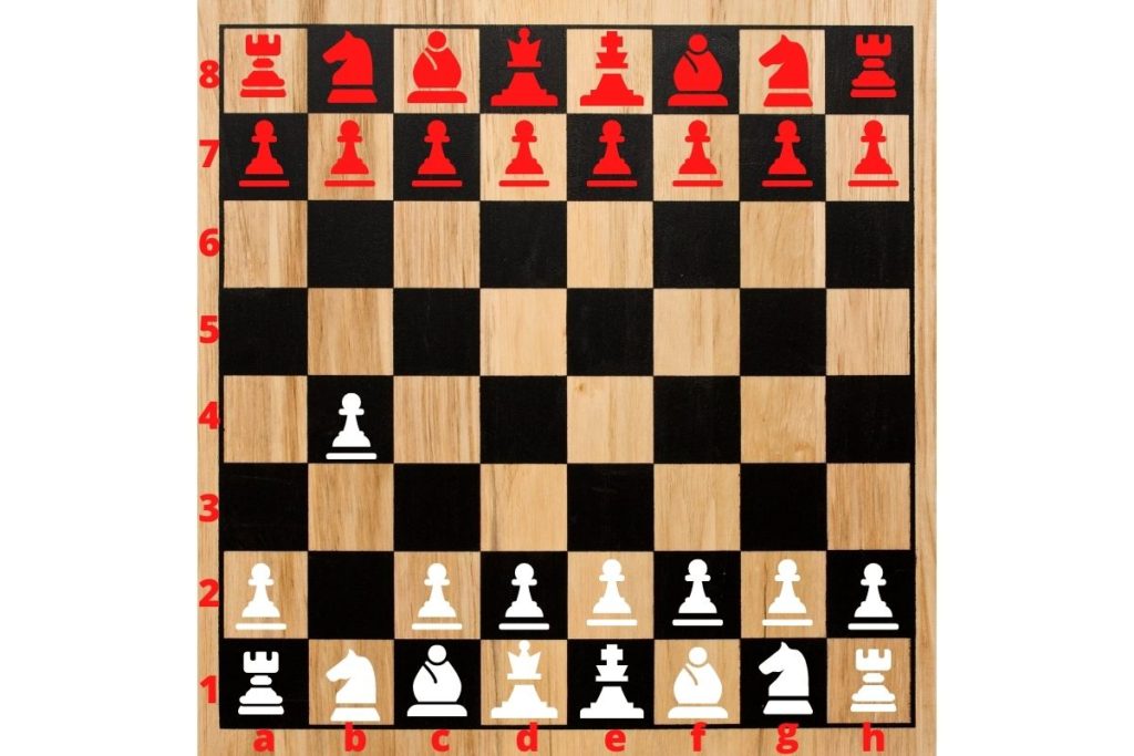 There are few, if any advantages to playing the Amar opening move in chess which takes the b file pawn two squares forward