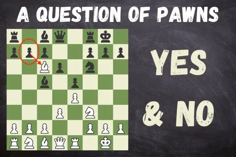 Pawn Captures: (ITS First Move – THE First Move) The Difference