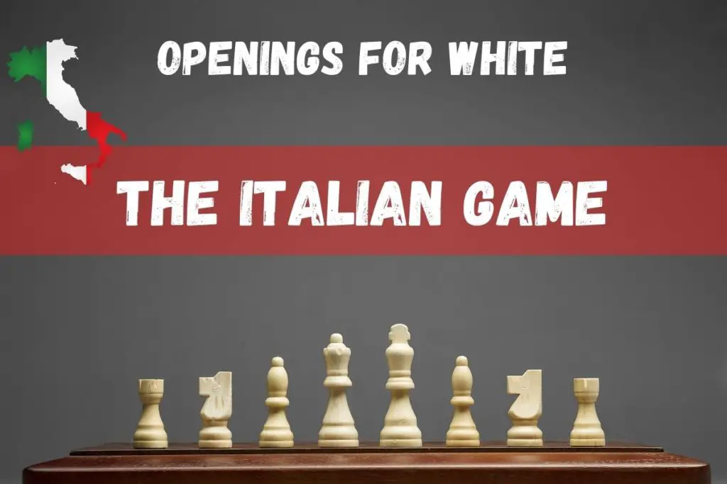 Featured image for an article explaining the Italian game in chess, the moves, variations and ways to defend against it