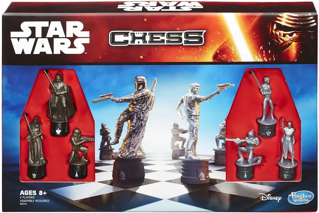 star wars chess set