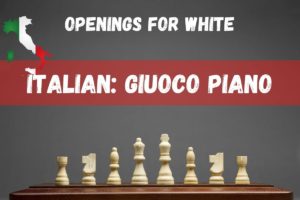 Giuoco Piano opening in chess featured image