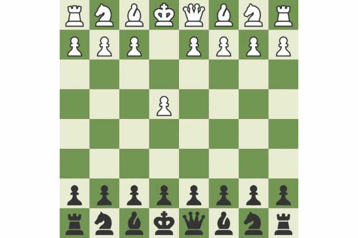 Animated Gif showing the smothered mate conclusion of the Blackburne shilling gambit
