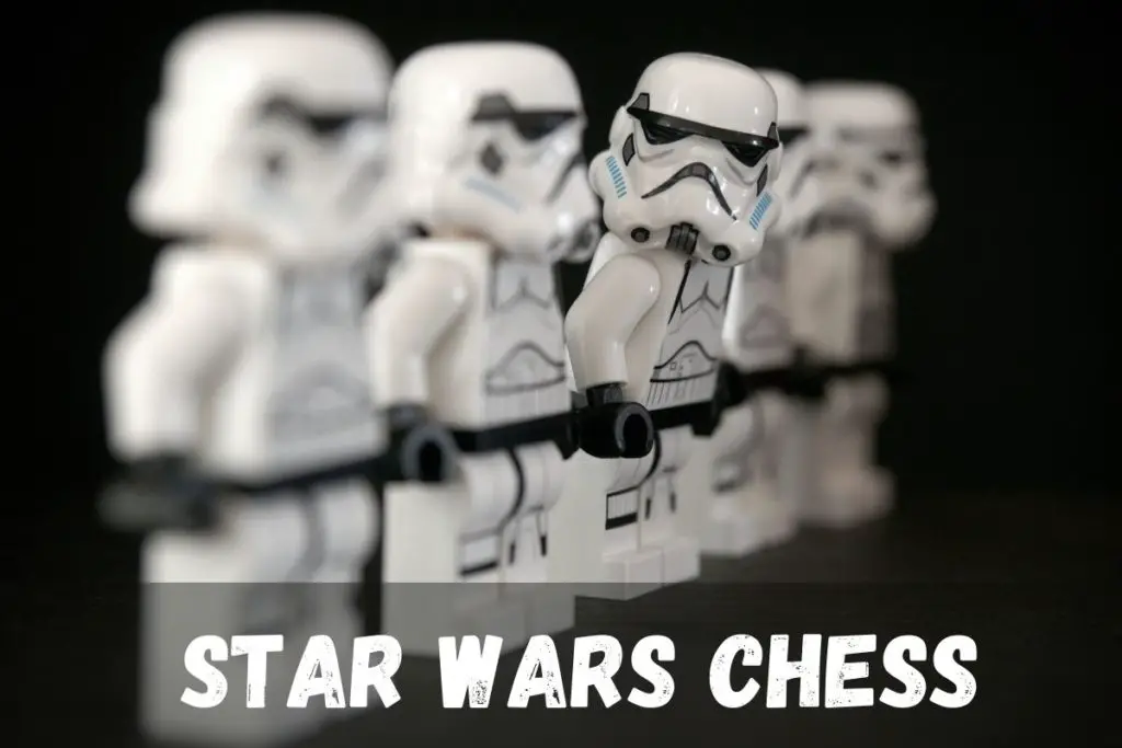 Featured image for a Star Wars chess set article