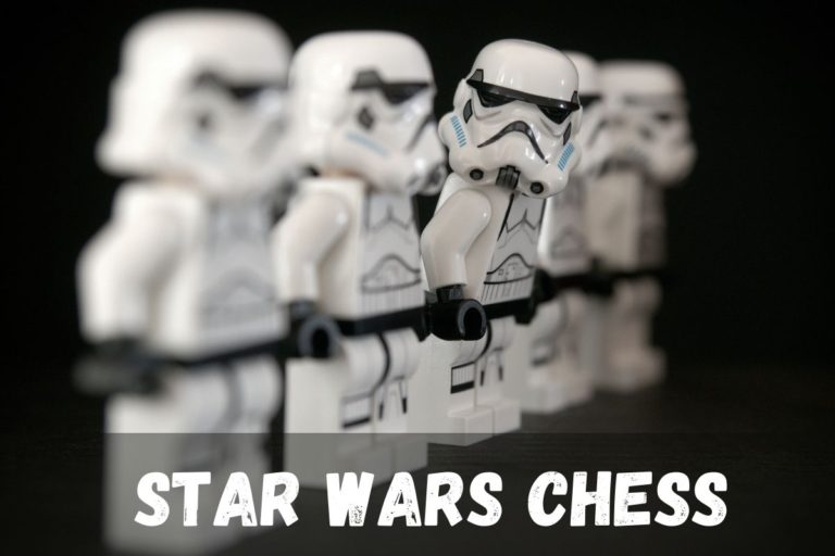Wizard Star Wars Chess Sets: Milk Moofers have no Idea