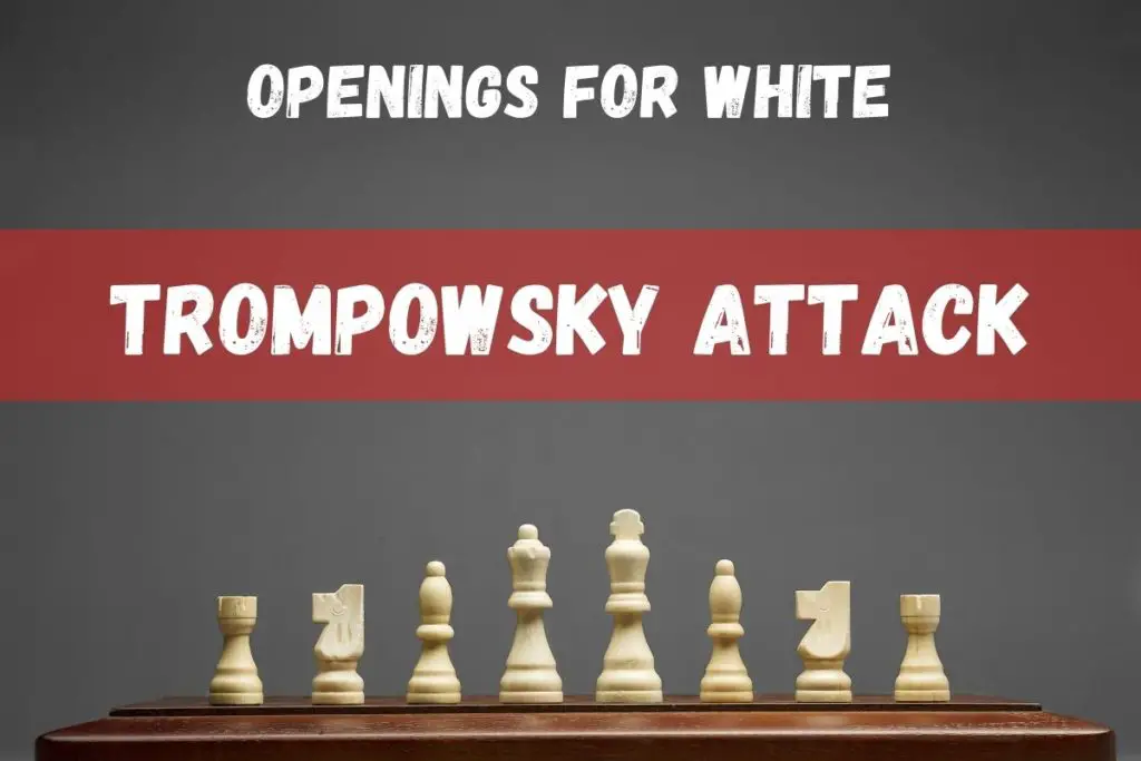 Featured image for article about the Trompowsky opening for white in chess