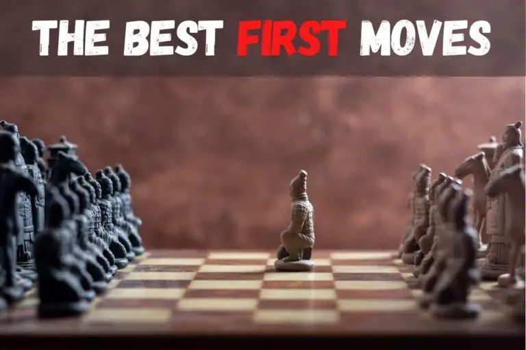 The Best First Moves In Chess: For White or Black Pieces