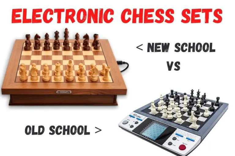 3 Amazing Electronic Chess Sets [Online Play, Tournament Ready & Kids)