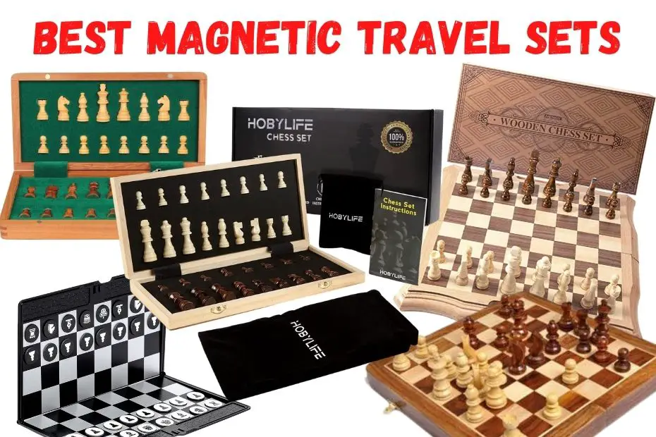 Magnetic Portable Pocket Travel Chess Set Games Pastime Hobbies or Travel 