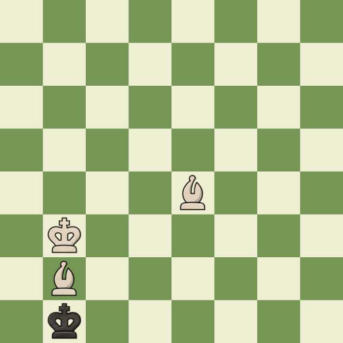 forcing an opponents King to the corner of the chessboard resulting in inevitable checkmate
