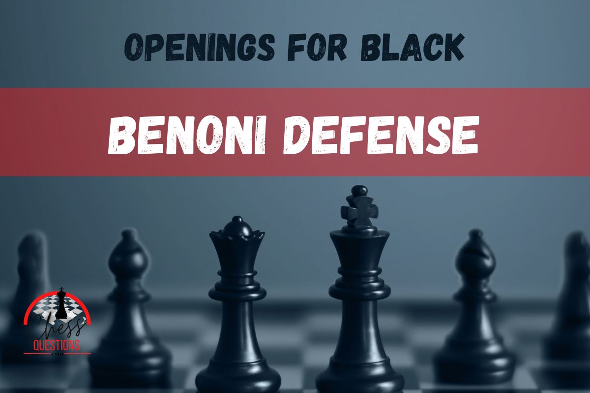 Chess Opening Trap: Benoni Defense: Benoni Gambit Accepted Trap